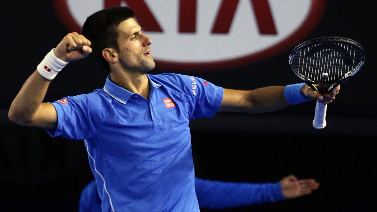 Djokovic beats Wawrinka to reach fifth Australian Open final